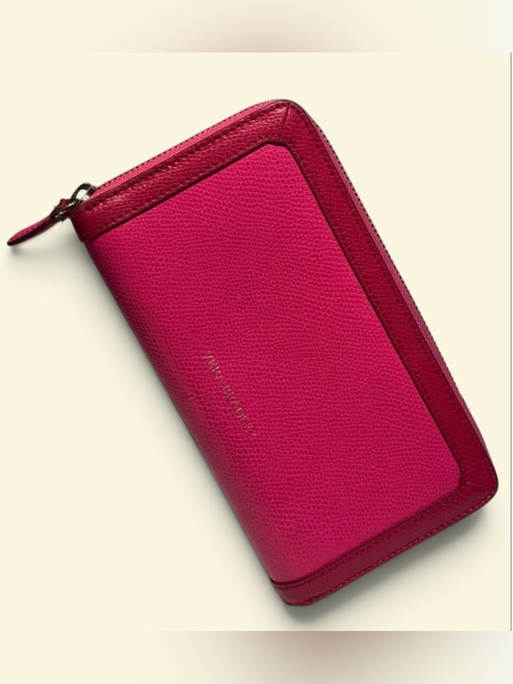 Vera Bradley Pink Zip Wallet